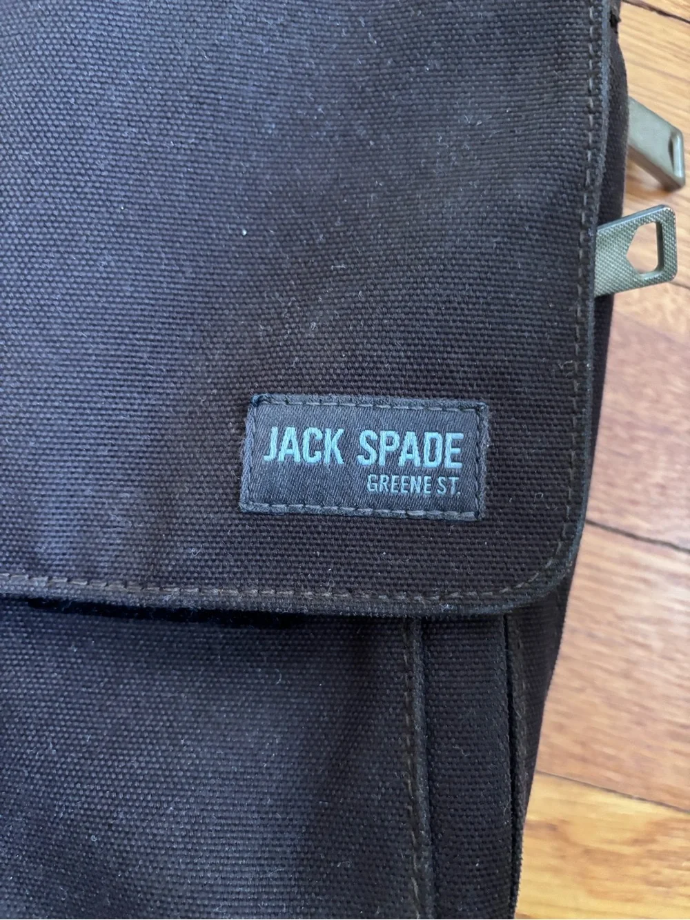 Jack Spade sleek messenger